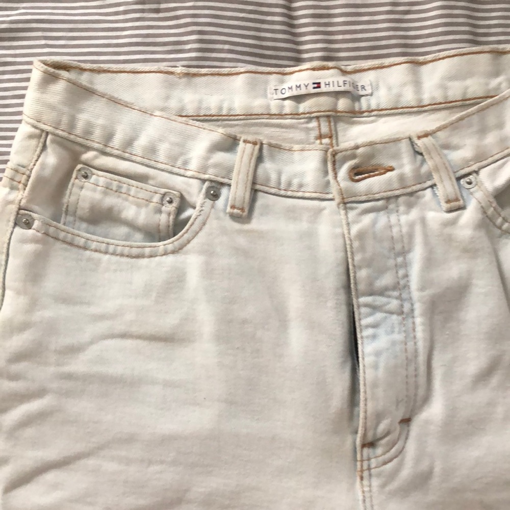 Tommy HIlfiger vntg off-white jeans